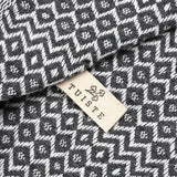 Dubbele sprei XXL, antracietgrijs, katoen, bankdeken, knuffelige tv-deken, bankdeken, zeteldeken, omkeerbare deken, bedsprei, bankhoes, zomerdeken, 250 x 265 cm