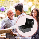 waterdichte doos met sleutelslot, draagbare mini draagbare kluis stalen petty afsluitbaar contant geld munt sieraden veiligheidsbox geldcassette kluis handvat huishoudelijke