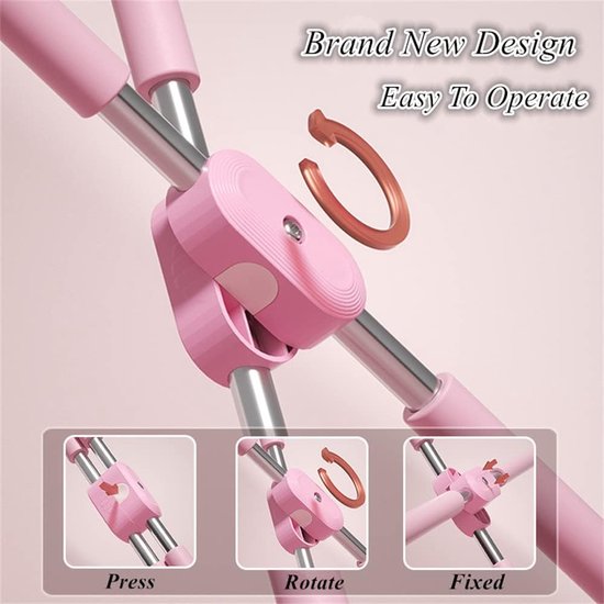 Yoga Houdingscorrectiestokken, bodybuilding, yoga, pilatesstok, bult correctiestang voor thuis, full-body training, sportschool, stretch, sculpt