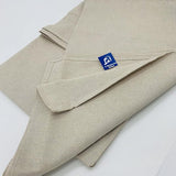 Bankhoes, Effen, Robuuste stof, Grof, Panama Katoen, 160 x 280 - 260 x 280 - 360 x 280 cm, Afmetingen Maxi Cotton Laken, Granfoulard, (Natuurlijk, 160 x 280)