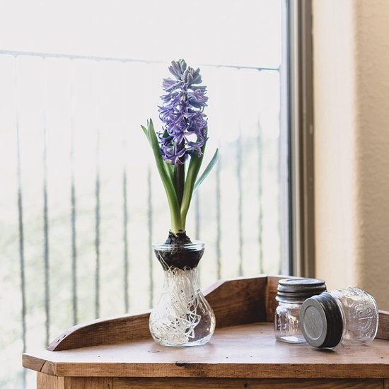 Vaas, Decoratieve kleine glazen vazen