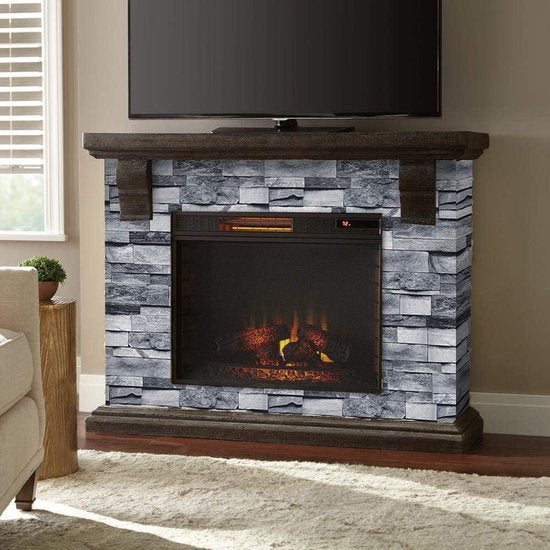 vaste hangende steenlook Baksteen steen hangende decoratieve sticker behang voor slaapkamer, keuken, woonkamer, 45 x 600 cm