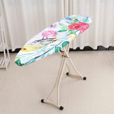 Leifheit strijkplankovertrek Cotton Comfort S/M, 125x40cm, voor stoomstrijkijzers, strijkplankovertrek met dikke katoenen wattering en elastische fixeerband Leifheit strijkplankovertrek Cotton Comfort S/M, 125x40cm, voor stoomstrijkijzers, strijkplankovertrek met dikke katoenen wattering en elastische fixeerband