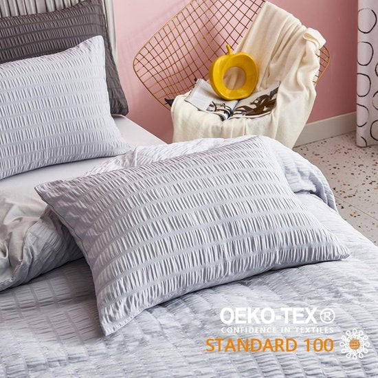 Kussensloop,40 x 80 cm, set van 2