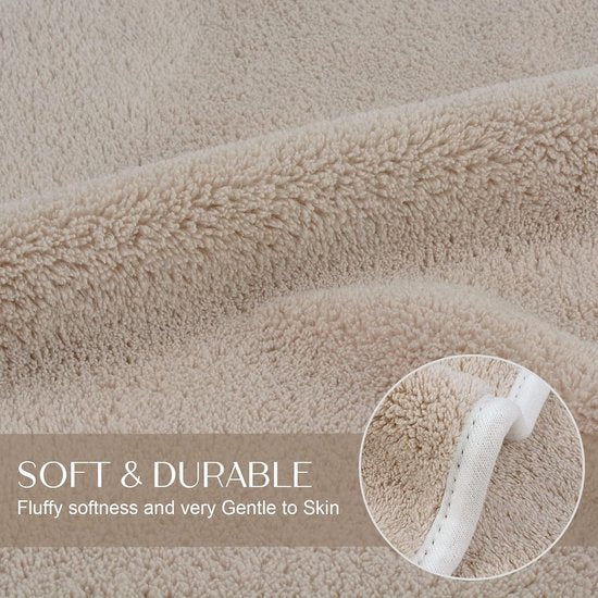 Handdoeken, 40 x 76 cm, 100% microvezel gastendoekje