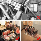 Make-up organizer Transparant