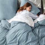 Dekbedovertrek Set-Solid L4 135x200