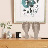 9 "Engelenstandbeeld 9" Woestijnengelstandbeeld Biddende engelstandbeeld