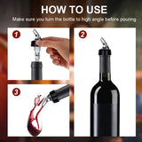 6 stuks schenktuit 2 cl doseerschenktuit schenktuit portioneerder sterke drank schenktuit gedistilleerde drank doseerhulp bottle pour spouts shot pourers dispenser voor dranken wijn