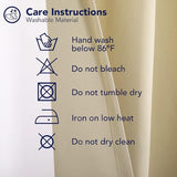 Buitengordijn weerbestendig met oogjes aan de boven- en onderkant (veel hoogtes en breedtes om uit te kiezen), waterdicht privacyscherm, terraszonwering voor balkon, veranda, pergola, tuinprieel, beige