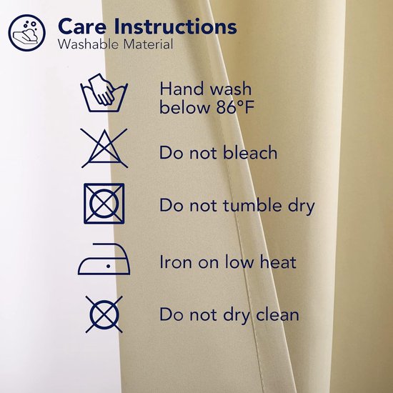 Buitengordijn weerbestendig met oogjes aan de boven- en onderkant (veel hoogtes en breedtes om uit te kiezen), waterdicht privacyscherm, terraszonwering voor balkon, veranda, pergola, tuinprieel, beige