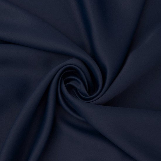 Home Gordijnen verduisteringsgordijn gordijnen ondoorzichtig gordijn slaapkamer met oogjes, 1 stuk (Marineblauw, 120 x 120 cm)