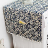 Stofbescherming voor wasmachines, 2 stuks, multifunctionele wasmachine, stofdicht, voor koelkasten en wasmachines, met opbergtas, 130 x 55 cm