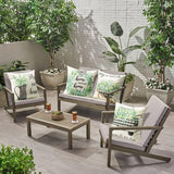 Waterdichte kussenhoezen, decoratief, vaste stof, waterbestendig, kussenhoes, bankkussen, kussensloop voor bank, balkon, terras, patio, tuin, buiten, eucalyptus