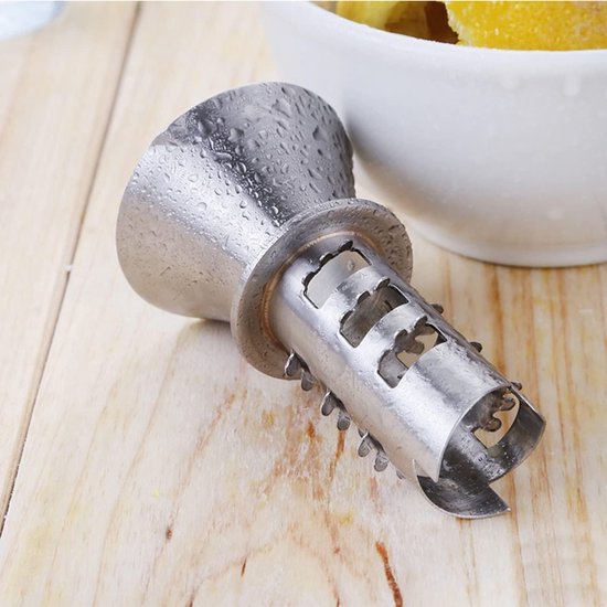 Beste gebruiksvoorwerpen roestvrij staal handmatige citruspers knijper ruimer 18/8 roestvrij staal hand citruspers en citroen schenktuit