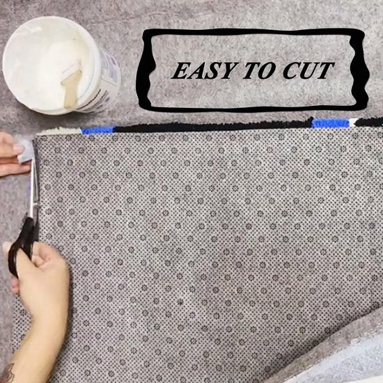 Tufting Cloth, Hoofdstof Touffetage 1,8 x 1 m, antislip primaire stof, antislip vinyl met pruimenbloesempatroon voor touffering, tapijt, naaldstof, stof voor tapijt