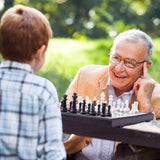 magnetisch, rijstspel, groot schaakspel, voorbord