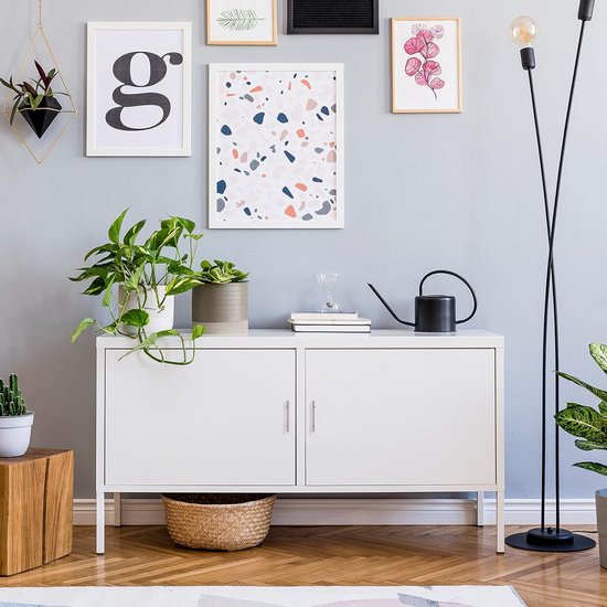 20 stuks kastgrepen, keukengrepen, 128 mm, roestvrij staal, meubelgrepen, ladegrepen, deurgrepen voor keukenkasten, laden, kast, Ø 12 mm, zilver