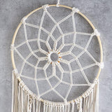 Dreamcatcher Dreamcatcher wandtapijten, handgemaakte dromenvanger, dromenvanger voor woning, slaapkamer, woonkamer, galerie