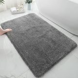 Badkamermat grijs