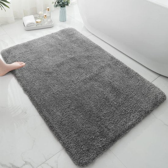 Badkamermat grijs