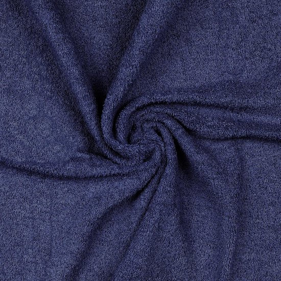 Set van 4 handdoeken 50 x 100 cm, badstof handdoeken, 100% katoen, marineblauw Vertaling: Set van 4 handdoeken 50 x 100 cm, badstof handdoeken, 100% katoen, marineblauw