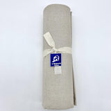 Bankhoes, Effen, Robuuste stof, Grof, Panama Katoen, 160 x 280 - 260 x 280 - 360 x 280 cm, Afmetingen Maxi Cotton Laken, Granfoulard, (Natuurlijk, 160 x 280)