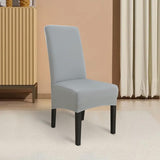 Stoelhoezen, XL, set van 4, stretch stoelhoezen, schommelstoelen, XL, voor eetkamerstoelen, spandex, universele stoelhoes, grote eetkamerstoel, hotelbanket, roet