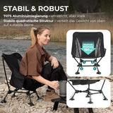 Campingstoel Opvouwbare Camping Stoel Draagbare Campingstoel Vouwstoel Ultralicht