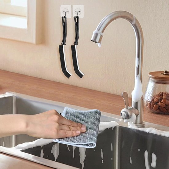 Multifunctionele stalen reinigingsdoek, draadvaatdoek, draadafwasdoek, stalen doek, afwasdoek voor nat en droog reinigen van hardnekkige vlekken van borden, potten, bakplaten, grills, fornuizen, ovens en meer