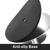 Staande toiletpapierhouder en vervangende rolhouder, opslag van toiletpapier, gemaakt van roestvrij staal, roestvrij, vrijstaand, mat voor badkamer, met scheidingsplaat voor waterbescherming