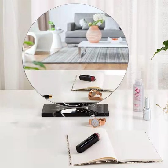 Spiegel Muurstickers Acryl, 2 Stukken 3D Spiegel Muursticker Zelfklevende DIY Behang Spiegel Muursticker Spiegel Tegels Kunst Decoratie Behang,30 * 30cm,voor Thuis Woonkamer(Zilver)