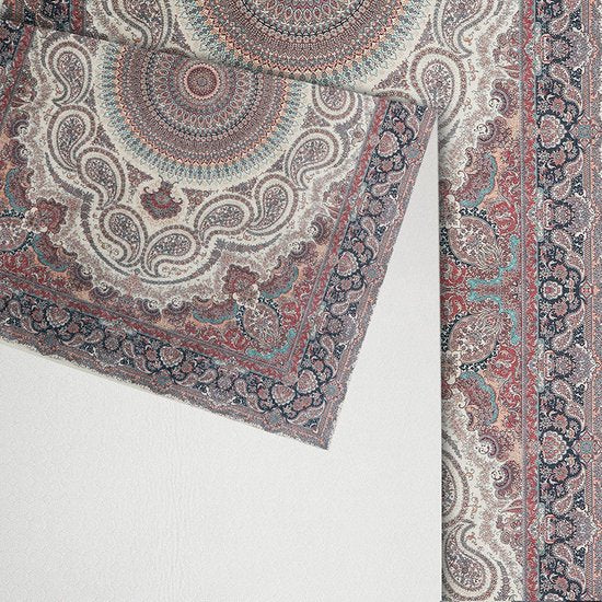 Pixel Collection Vloerkleed, voor woonkamer, hal, wasbaar, antislip, keukentapijt, slaapkamer, tapijt, wasbaar en woonkamer, mu, 80 x 200 cm