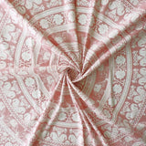 Mandala wandkleed roze wandtapijt Indiaas wandkleed tafelkleed Boheemse bloem hippie wanddoek voor kinderen 150 x 210 cm