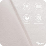 Kussensloop, 100% fluwelen kwaliteit