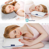 Unisex Memory Foam Reiskussen reiskussen