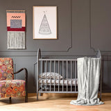 Deken voor bank, bed, knuffeldeken, zachte en warme bankovertrek, XL deken, sprei, pluizige fleecedeken, 150 x 200 cm, deken, dikke bankdeken, woondeken, wit-grijs