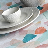 afelkleden, 100% katoen, decoratief, wasbaar, vierkant tafelkleed, tafelkleed voor moederdaggeschenken, eten, keuken, camping, zomerpicknick, lente/zomer