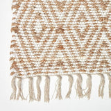 Chindi Rag Rug gemaakt van 100% gerecycled katoen