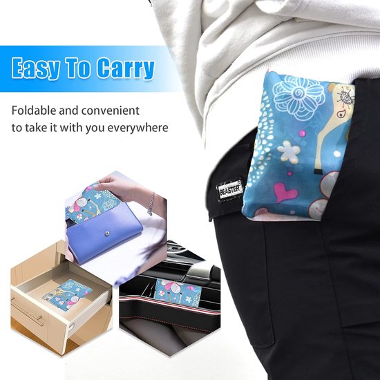 Boodschappentas,6 stuks boodschappentassen