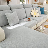 Bankovertrek stretch bankovertrek, universeel, elastisch, antislip, voor sofakussen, L-vormig, chaise longue, meubelbescherming Bankovertrek stretch, universeel, elastisch, antislip, voor sofakussen, L-vormig, chaise longue, meubelbescherming.