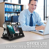 Houten Docking Station As Sleutelhouder Portemonnee Stand Horloge Organizer Mannen Vrouw Vader Verjaardagscadeau
