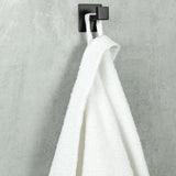 Badjas van katoen, verschillende maten, wit, kimonostijl