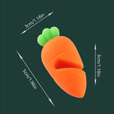 Dekselheffer, siliconen pannendekselhouder, hittebestendig, kleine standaard, hittebestendige dekselhouder in wortelvorm, herbruikbaar, deksel openhouden, geschikt voor de thuiskeuken, 4 stuks