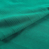 Polykatoenen deken, 180 x 220 cm, smaragdgroen.