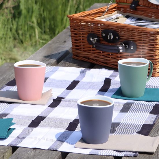 10 stks koffiekophoezen, herbruikbare siliconen isolator glazen fles mok beker mouwbeschermer hoes voor warme dranken (beker niet inbegrepen) | NL 10 stks koffiekophoezen, herbruikbare siliconen isolator glazen fles mok beker mouwbeschermer hoes voor warme dranken (beker niet inbegrepen) | NL