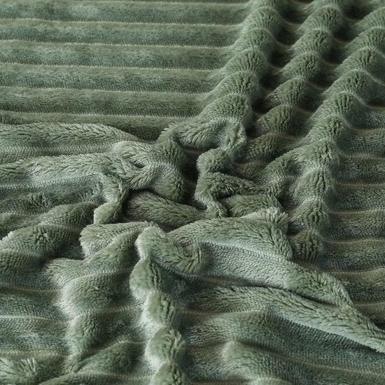 deken, 100% microvezel, fleece