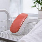 Handwasborstel, zachte borstel, 3 stuks kleurrijke handgehouden details bescherming reinigingsborstel gereedschap voor kleding, schoenen, tapijt, keukenspoelbak, badkamer, badkuip (geel, rood, blauw)