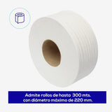 Toiletrolhouder Tork 28,3 x 12 cm Wit ABS Plastic