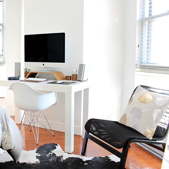 Fluwelen kussensloop, 45 x 45 cm, set van 2 stuks, crème, decoratieve kussenhoezen met bladpatroon, sofakussen, decoratieve kussenhoezen met verborgen ritssluiting, voor woonkamer, slaapkamer